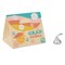 3 1/2" Groovy Grad Vibes Cardstock Party Favor Boxes Pack of 12